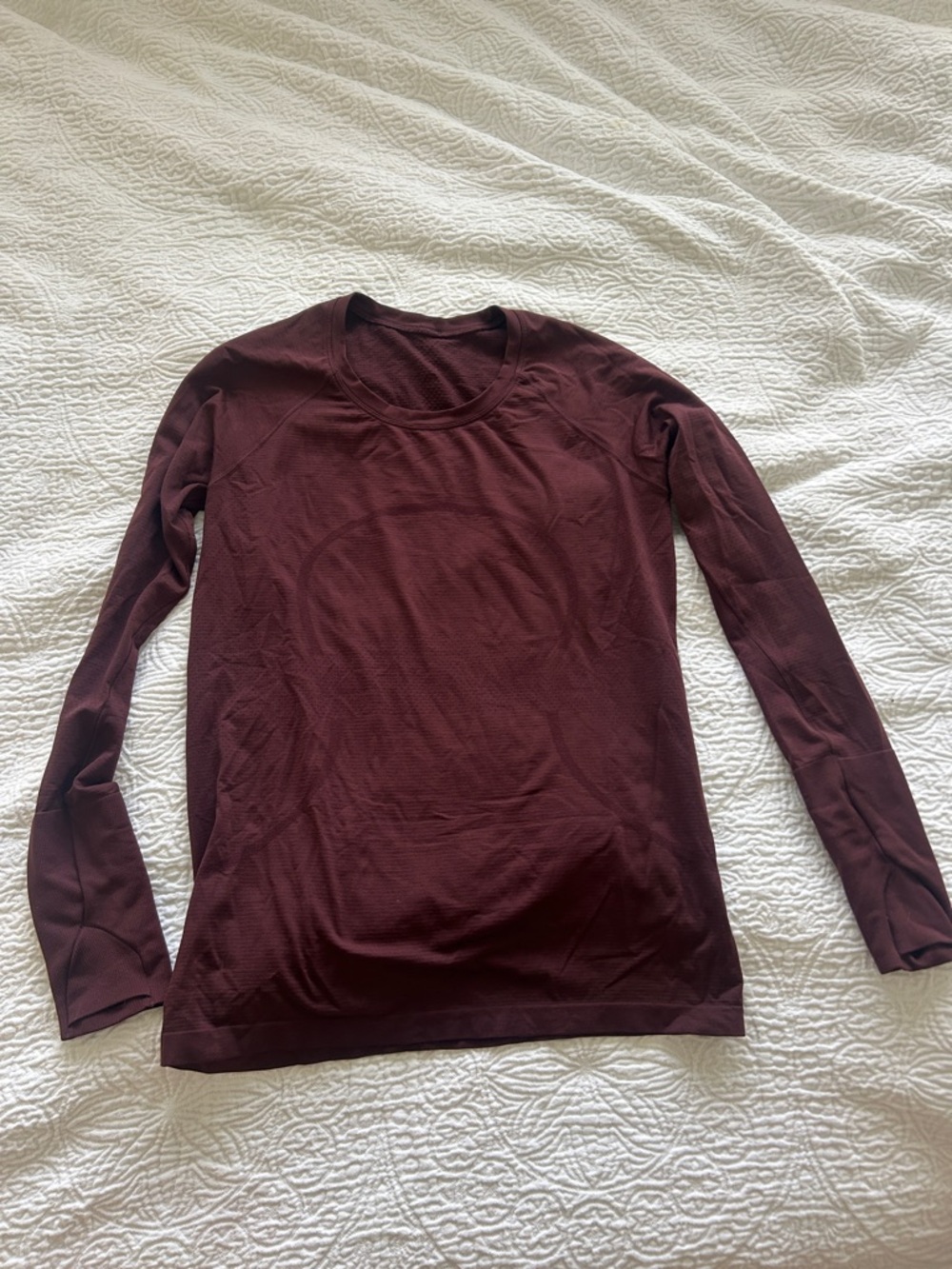 Lululemon Swiftly Tech Long Sleeve
